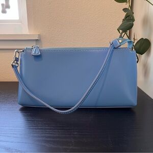 Staud Blue Kaia Shoulder Bag